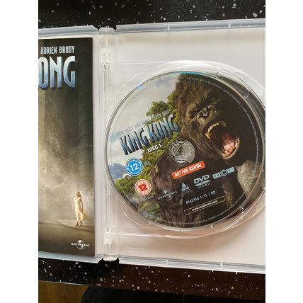 King Kong DVD