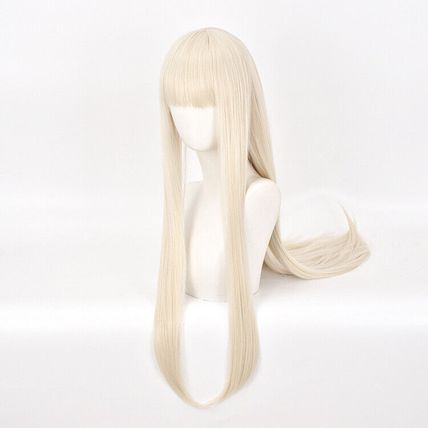 Kakegurui Compulsive Wigs Gambler Cosplay Runa Yomozuki Ririka Momobami Wig Hair