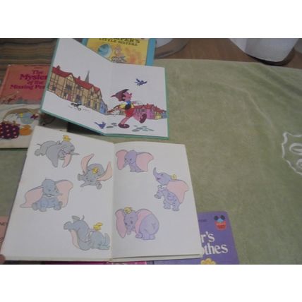 1970’s WALT DISNEY Hardcover Books Lot!! $50.00 Shipped! (These are very Heavy)!