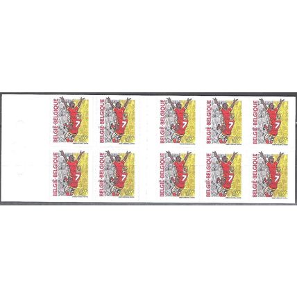 Belgique 2000 Michel Carnet 2945 Neuf ** Cote (2008) 18.00 € Football