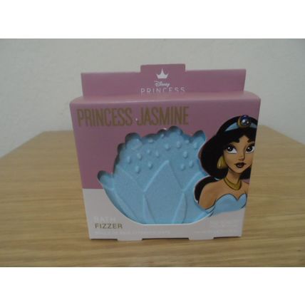 Disney Mad Beauty Princess Jasmine Bath Soak Lip Balm Duo Bath Fizzer Brand New