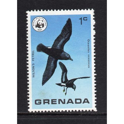 Grenada - 1978 -1c Wilson's Petrel (sg923) Mint Never Hinged