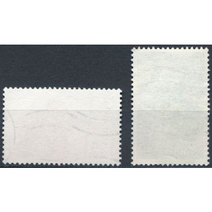 75ᵗʰ Birth Anniv King Olav - Norway 1978 - F H - MiNr 773/4