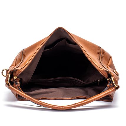 Women Fashion Handbags Wallet Tote Bag Shoulder Bag Two Piece Brown
