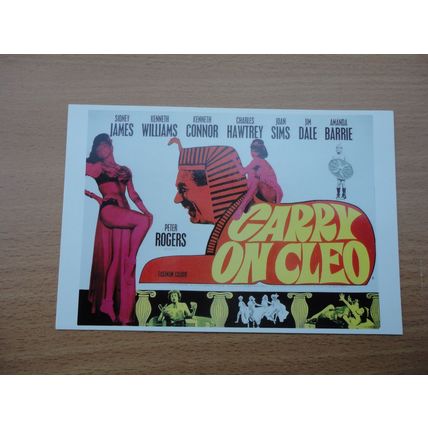 Carry On Cruising & Jack & Cleo Postcard Bundle London Postcard Company
