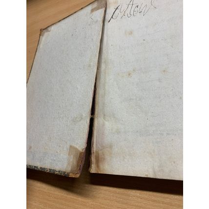 RARE* 1809 "THE AGRICULTURAL MAGAZINE" JANUARY TO JUNE 1809 ANTIQUE BOOK (T4)