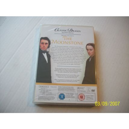 Classic Period Drama BBC The Moonstone DVD Factory Sealed Reg2