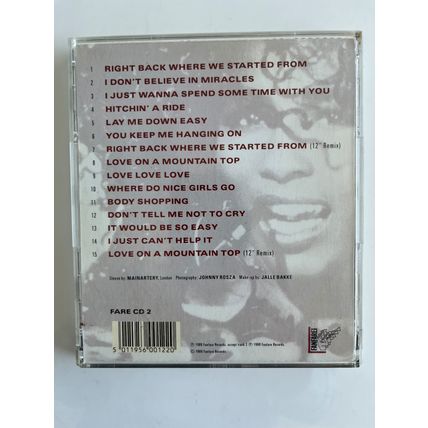 SINITTA - WICKED (UK AUDIO CD, 1989)