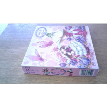 VICTORIA PLUM AND SUGAR Jigsaw Puzzle (150 Piece) Hestair Puzzles (1983)