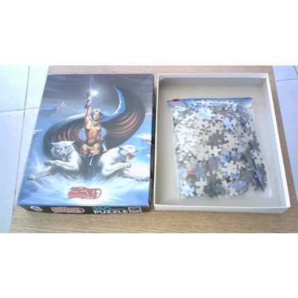 FANTASY WARRIORS Jigsaw Puzzles (350 Piece) Arrow Puzzles (1982)