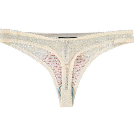 STELLA McCARTNEY Ellie Leaping Silk Love Thong BNWT