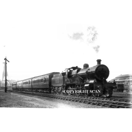 1053 MR / LMS LEAVING DERBY 28