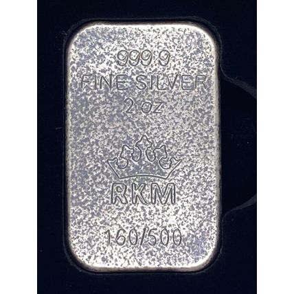 2 Oz Silver 2024 The Big Five Of Africa Lion Colorized Bar Serial # 160 Of 500