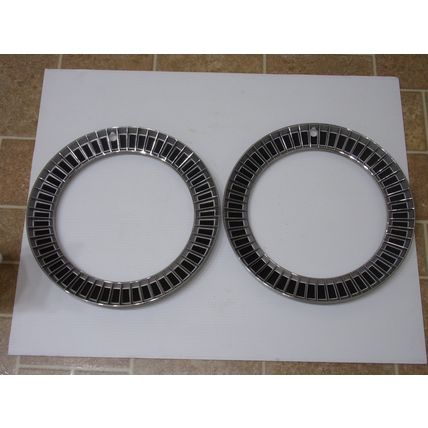 1979 Chrysler 300 Wheel Trim Rings OEM New Yorker Newport St Regis Magnum OEM
