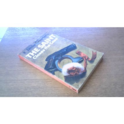 The Saint - Overboard & Closes the Case by Leslie Charteris (2 Paperbacks)