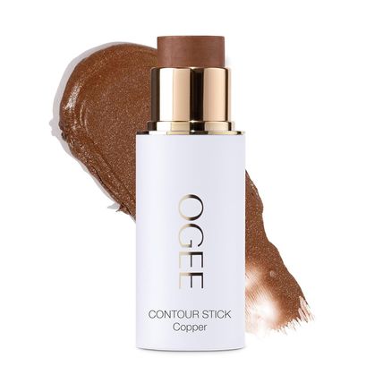 Ogee Sculpted Face Stick (COPPER - RADIANT COCOA) Certified Organic Bronzer Stic