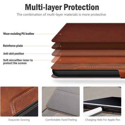Antbox Case for Ipad Pro 10.5 / Ipad Air 3 with Built-In Pencil Holder Auto Slee