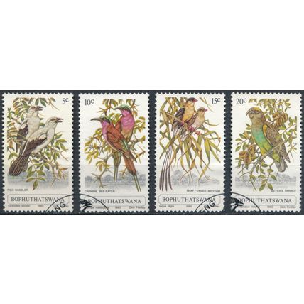 Birds - Bophuthatswana 1980 - FDI H - SG 60/3