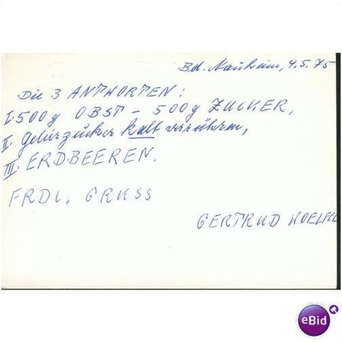 Germany postcard 1975 - 635 Bad Nauheim