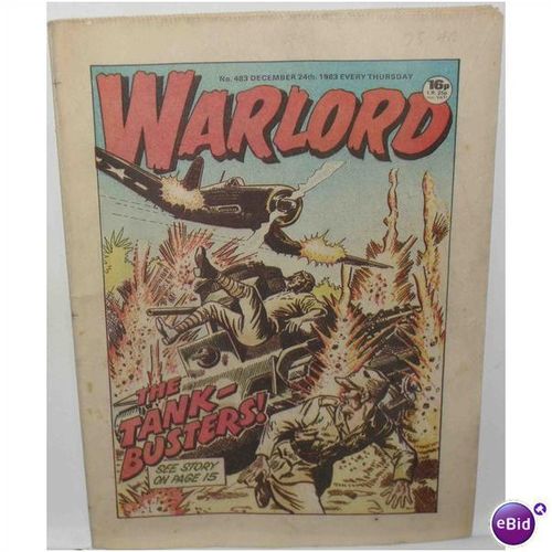 Warlord no. 483