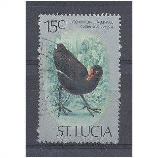 SG423 15c Moorhen.Fine Used Mint.dec12
