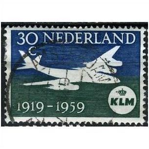 1959 NVPH 730 - #2 fine used (o)