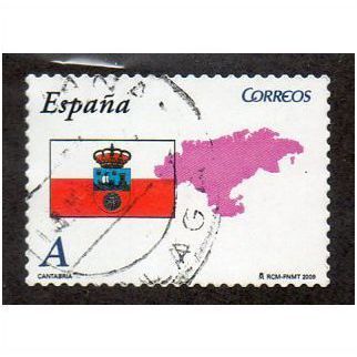 ESP 2008 (A) 'PROVINCES -CANTABRIA' FINE USED (EBID13847)
