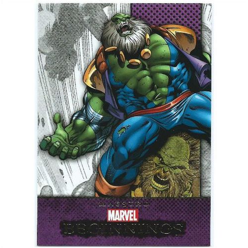2012 Marvel Beginnings 2 - #308 - Maestro