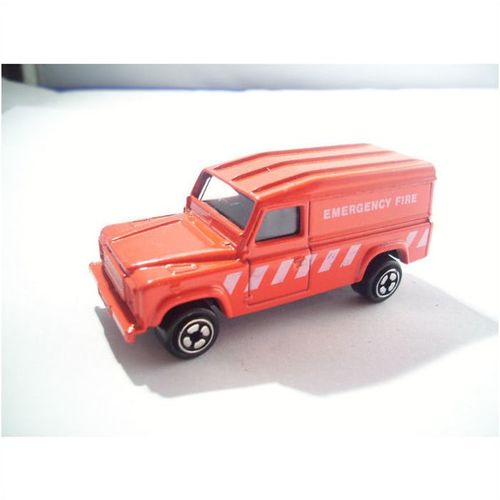 corgi emergency fire van very good condition