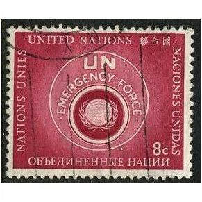1957 Michel 58 - fine used (o)