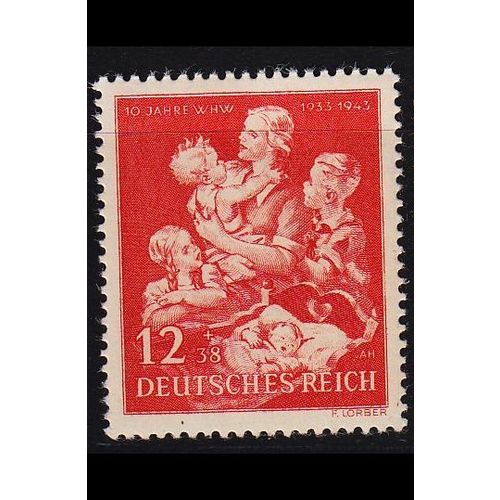 GERMANY REICH [1943] MiNr 0859 ( **/mnh )