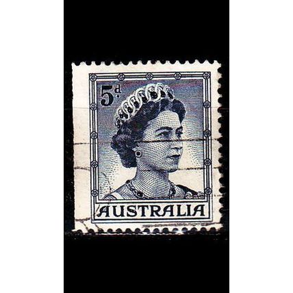 AUSTRALIEN AUSTRALIA [1959] MiNr 0292 D l ( O/used )