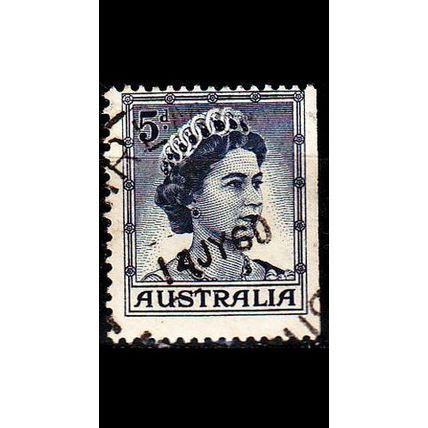 AUSTRALIEN AUSTRALIA [1959] MiNr 0292 D r ( O/used )