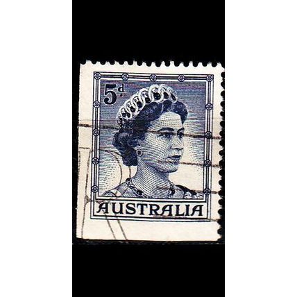 AUSTRALIEN AUSTRALIA [1959] MiNr 0292 E lu ( O/used )
