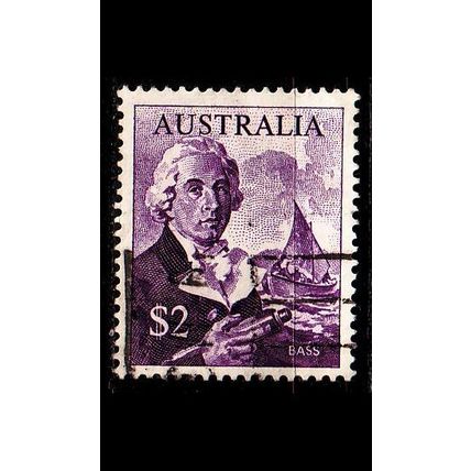 AUSTRALIEN AUSTRALIA [1966] MiNr 0378 ( O/used ) Schiffe