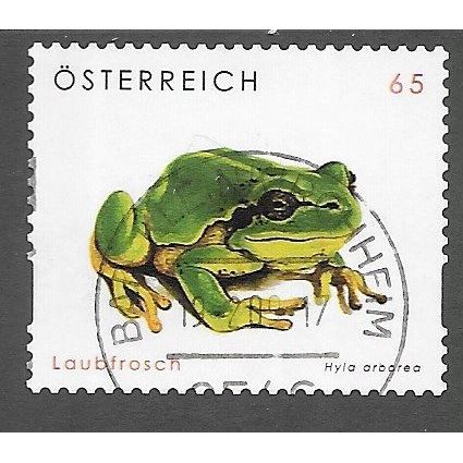 AUT 2008 65c (S/A) 'FAUNA - TREE FROG ' FINE USED (EBID73-343)