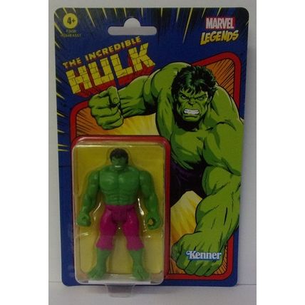 MARVEL LEGENDS ' RETRO ' THE INCREDIBLE HULK (2021)