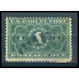Used JQ1 1c Parcel Post Average Plus WA1618