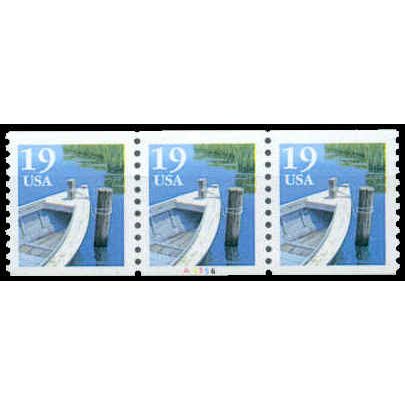 2529a 19c Fishing Boat Very Fine MNH PNC A5556/3 W1496