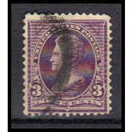 Used 268 3c Andrew Jackson Barely Clears RA1316