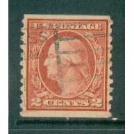 Used 492 2c George Washington Almost Very Fine A10001