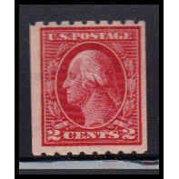 411 2c George Washington Fine MLH K3285