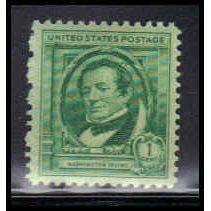 859 1c Washington Irving Fine Plus MNH KA2185