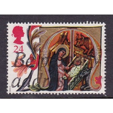 GB 1991 CHRISTMAS 24p USED SG1583