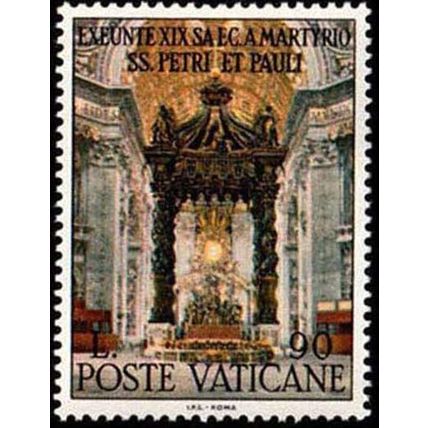 Vatican 1967 Peter & Paul 90L MNH Stamp