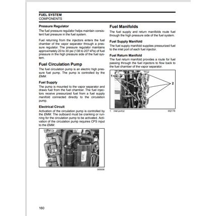 Evinrude 75 90 HP Service Manual 2007 PDF
