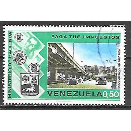 Venezuela N° 916 YVERT OBLITERE ( USED )