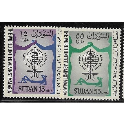 1962 Michel 175/176 - MLH (*)