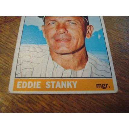 1966 Topps, EDDIE STANKY, White Sox, #448