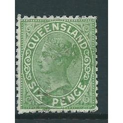 australia states queensland sg170 sg 170 perf 12